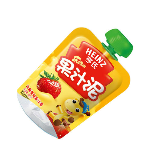 亨氏果汁泥多种水果味120g 商品图3