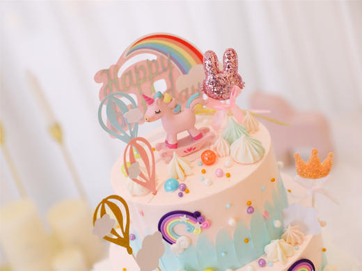 双层彩虹马 商品图1