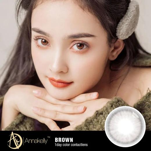 ANNA KELLY 日抛试戴体验装 2片起拍 ！2天内发货 商品图2