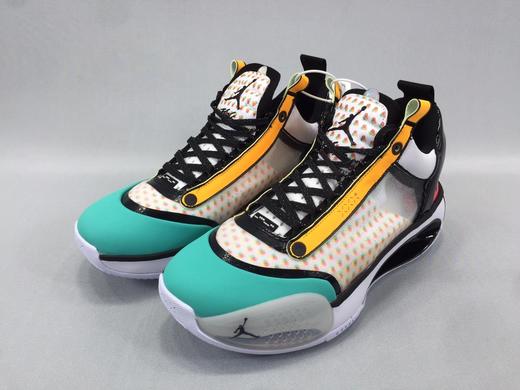 aj34乔丹34代低帮 糖果配色 出货❕❕ 整双鞋彰显郭艾伦热血和充满激情的个性以及其“身随心动”的球风 具有减震 防滑 耐磨功能 商品图0