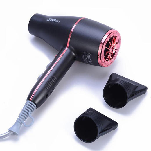 外贸品质3000W大功率负离子吹风机家用发廊2档恒温吹风机CFJ 商品图0