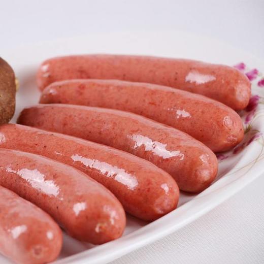 腌制好半成品烤热狗