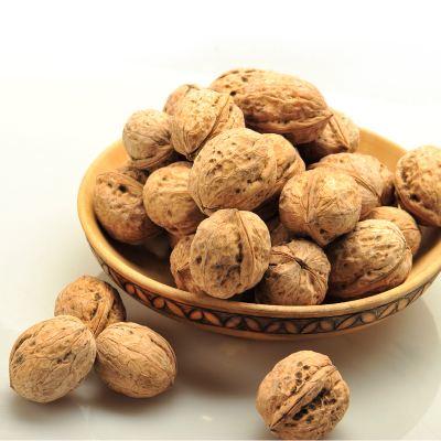和田幸福核桃 原色 黑壳 黑肉皮 纯天然核桃最新上架 - 新疆特产美味