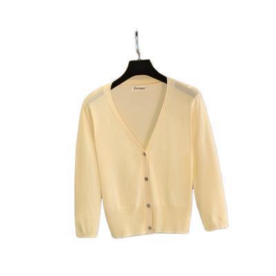 GC-XRS针织开衫薄款夏外套冰丝针织衫 商品图4