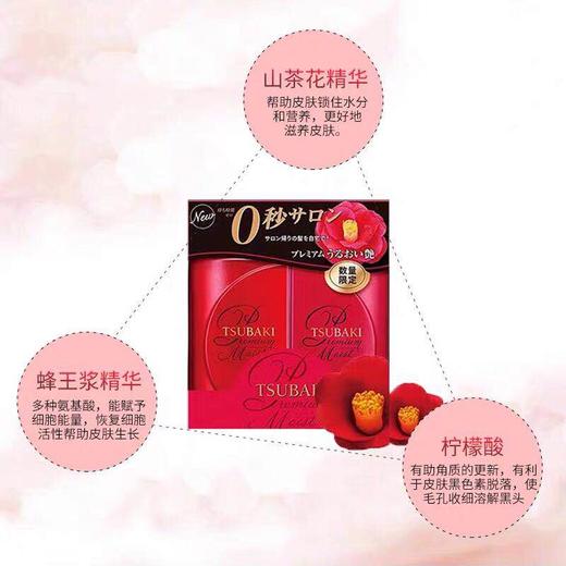 SHISEIDO 资生堂 T丝蓓绮 限量版洗发护发2件套装--会员6折--红色滋润型 黄色清爽型490ml*2 商品图1