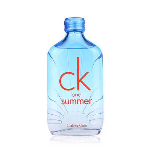 CK卡尔文克雷恩卡雷优夏日淡香水（17版）/CK夏日A版 商品图0