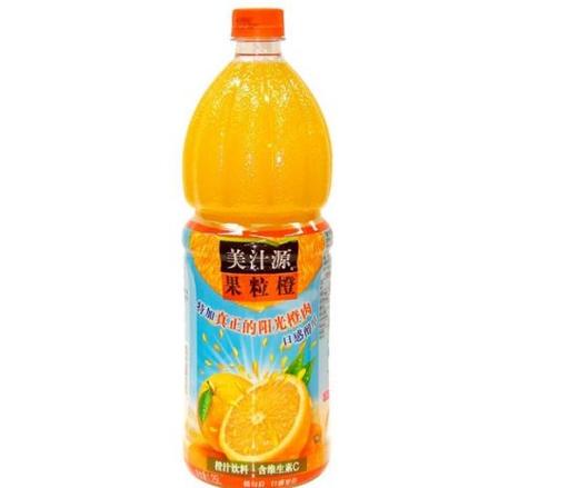 美汁源果粒橙  1.8L/瓶 商品图0