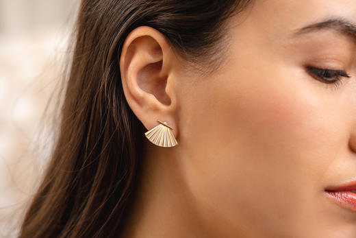 CHINA earrings - LINE 前后耳环 商品图7