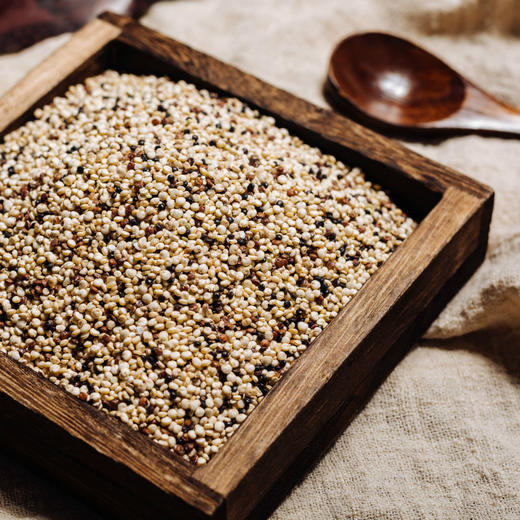 【买1赠1，买2赠2】山西静若山三色藜麦500g/袋 商品图5