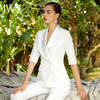 IWY/白色西服长裤套装CP9223 商品缩略图2