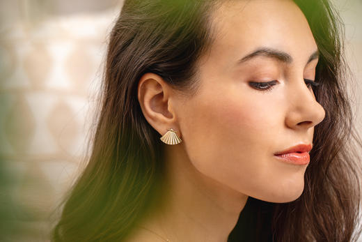 CHINA earrings - LINE 前后耳环 商品图4