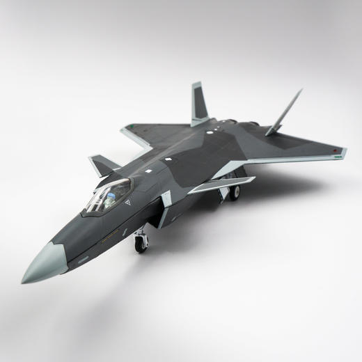 歼20全金属航模