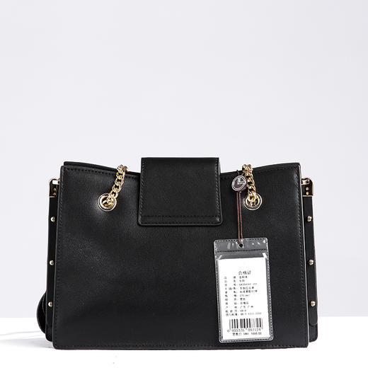 金利来 女包2020新款手提两用气质软皮单肩斜挎手拎包小包 GA284081-311 商品图2