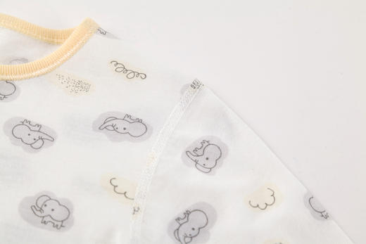 丽婴房-内衣类（春秋套装）D0套装浅灰 商品图2