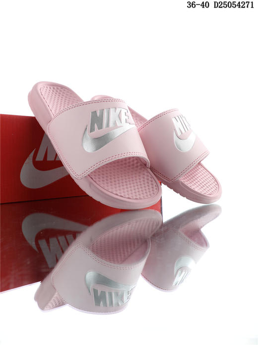 耐克 NIKE BENASSI JDI MISMATCH 夏季经典款情侣拖鞋 商品图0