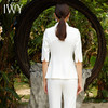 IWY/白色西服长裤套装CP9223 商品缩略图4