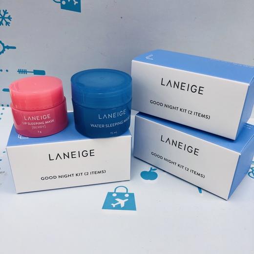 兰芝晚安睡眠护理2件中样套装（042796） 商品图0