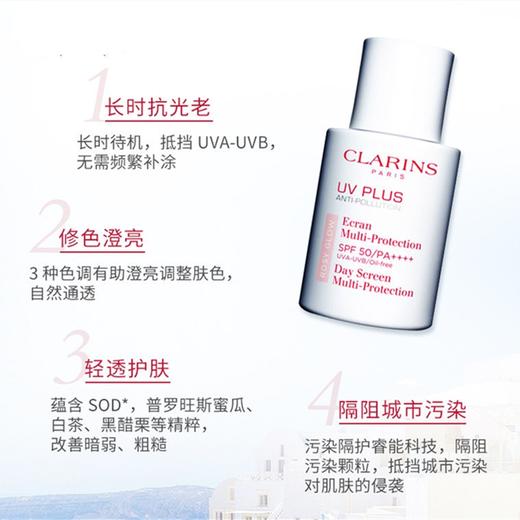 娇韵诗 50ml轻透隔离防晒乳SPF50+ 自然色/粉润色 商品图4