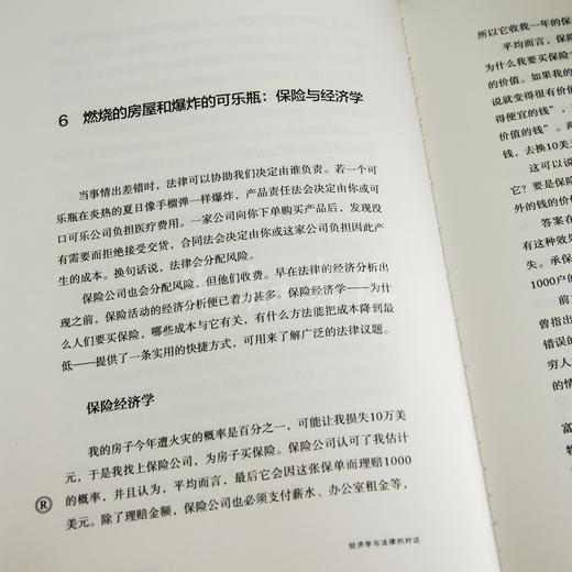 【美】大卫·D. 弗里德曼《经济学与法律的对话》 商品图3