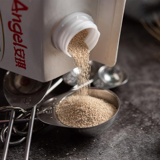安琪耐高糖半干酵母粉500g 高活性酵母 家用做包子馒头面包 发酵快 商品图1
