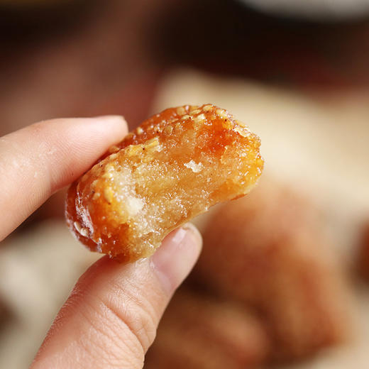 【旅大印象·麦花】蜜三刀精品分享装（整箱1200g) 60余年手工艺传承 匠心制作 微润不干 放心原料 早餐配牛奶味道更好  特色糕点包邮 商品图1