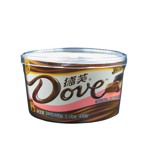 【超市】德芙什锦巧克力 商品图0