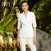 IWY/白色西服长裤套装CP9223 商品缩略图0