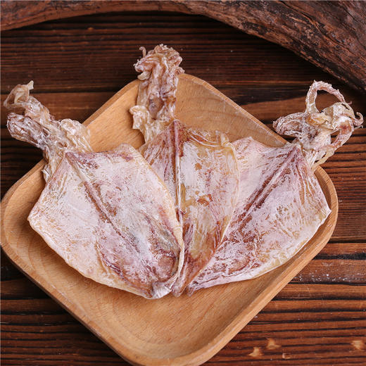 腌制好半成品烤干鱿鱼