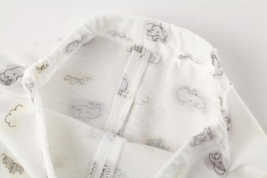 丽婴房-内衣类（春秋套装）D0套装浅灰 商品图3