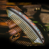 天然手工梳年年有余漆艺梳黑金檀木加羊角 谭匠木工艺  送女友 领导 长辈 商品缩略图1