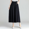 MQ-LEN908夏季新款大码薄款高腰阔腿裤YY 商品缩略图1