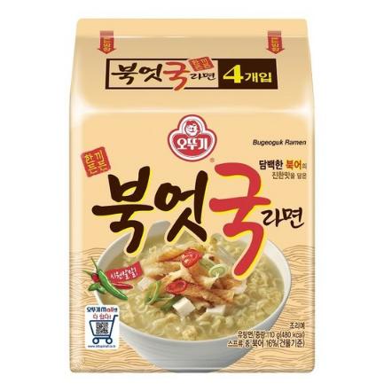 【4멀티】오뚜기 북엇국라면110g*4 商品图0