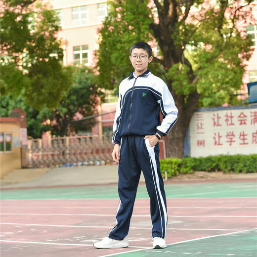 深圳校服  中学冬季运动服 商品图3
