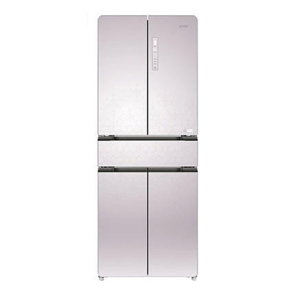 品牌特价海尔统帅415升中字五门变频智能冰箱