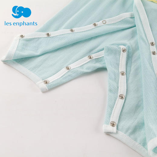 丽婴房-内衣类（夏）D0连装裤\游戏裤乳白 商品图5