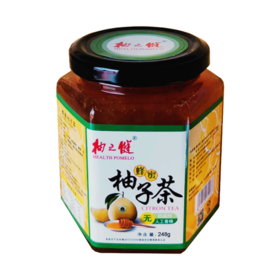 （松滋）柚之健蜂蜜柚子茶248g