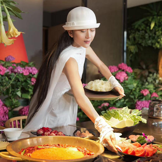 白茱萸纯色长围巾 | 杨丽萍老师同款 | 现货加急发 商品图3