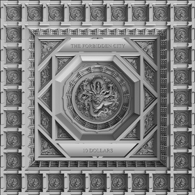 【预定】2020紫禁城600周年纪念币 萨摩亚发行 带原盒及证书！