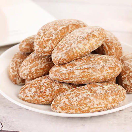 俄罗斯进口斯拉贡香蕉光头饼 原味麦香光头饼 糕谷物黑麦粗粮面包 饱腹代餐食品 商品图2