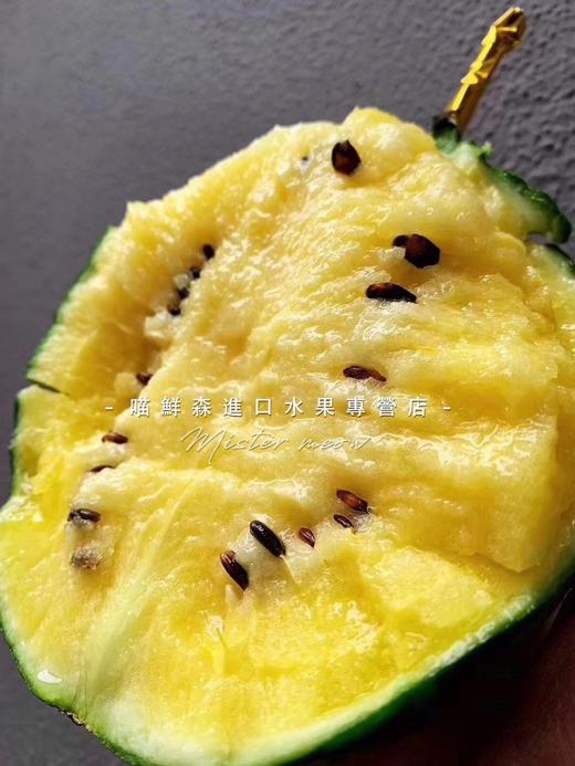 🛵【奶油黄心西瓜】💛超薄皮冰淇淋西瓜🍉🍉🍉单颗约 2.2-2.5Kg 商品图13