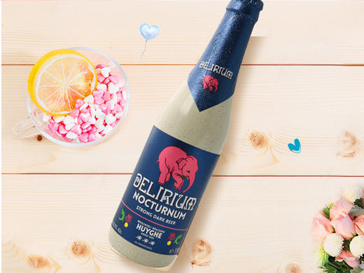 比利时进口 深粉象精酿水果啤酒 330ml 商品图3