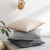 老米优品 /无印工厂直供  日式好品质简约设计【棉麻抱枕】45x45cm 羽绒枕芯单独购买 商品缩略图1