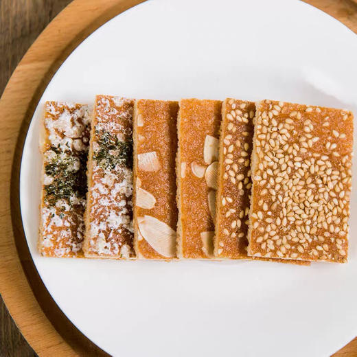 日本进口池重三色松饼 好吃香脆饼干 休闲零嘴 办公室零食 独立包装不脏手 商品图1