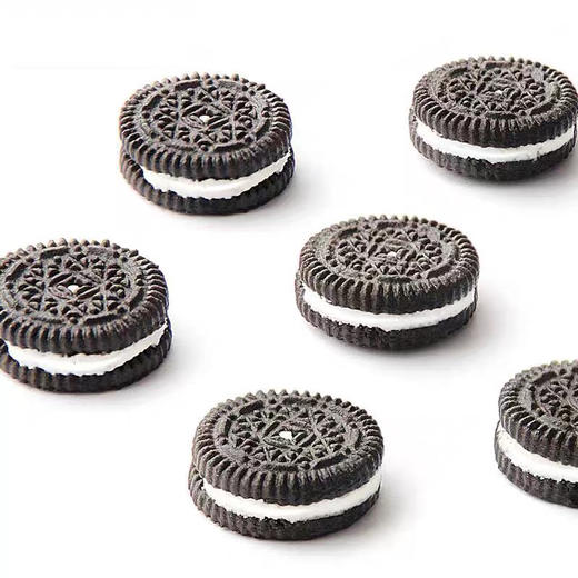 迷你小黑饼夹心饼干 素食可用 独立包装 芝士味夹心 奶油味夹心 草莓味夹心 商品图3