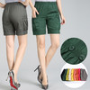 MQ-4060-2001夏季新款薄款纯棉外穿高腰宽松短裤YY 商品缩略图0