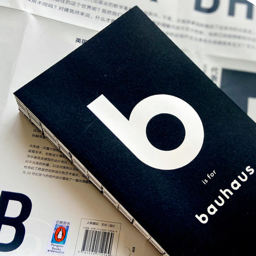 《B代表包豪斯》企鹅文化书系精选，伦敦设计博物馆馆长权威之作，一堂经典的现代设计大师课 商品图7