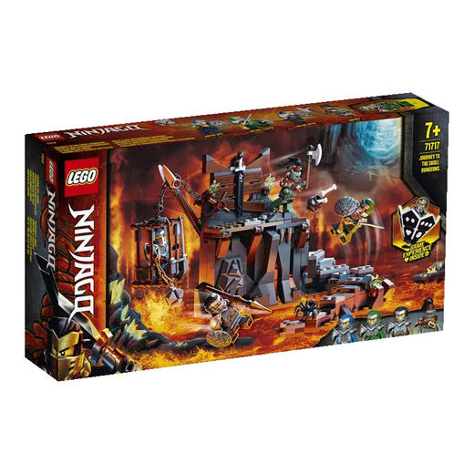 乐高 骷髅地牢之旅 71717 商品图0