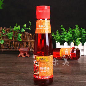 李锦记辣椒油