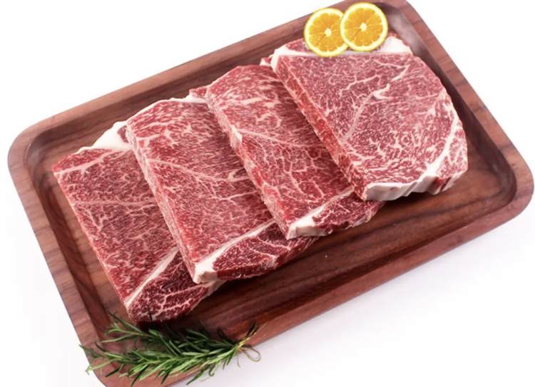 国产黑毛和牛雪花牛肉