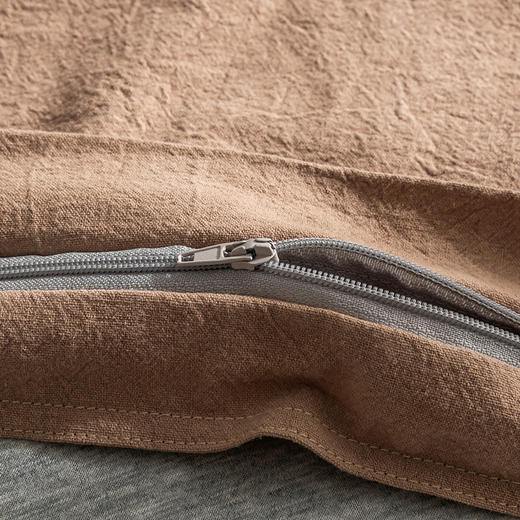 老米优品 /无印工厂直供  日式好品质简约设计【棉麻抱枕】45x45cm 羽绒枕芯单独购买 商品图13